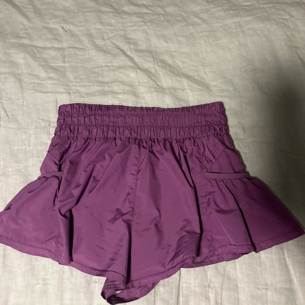 Free people movement shorts